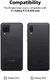 Ringke Onyx Samsung Galaxy A12 Hoesje Flexibel TPU Zwart afbeelding 6