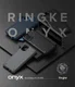Ringke Onyx Samsung Galaxy A12 Hoesje Flexibel TPU Zwart afbeelding 10