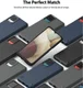 Ringke Onyx Samsung Galaxy A12 Hoesje Flexibel TPU Zwart afbeelding 7
