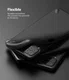 Ringke Onyx Samsung Galaxy A12 Hoesje Flexibel TPU Zwart afbeelding 9