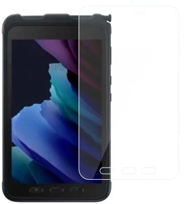 Samsung Galaxy Tab Active 3 Screen Protector 0.3mm Arc Edge Glass afbeelding 1