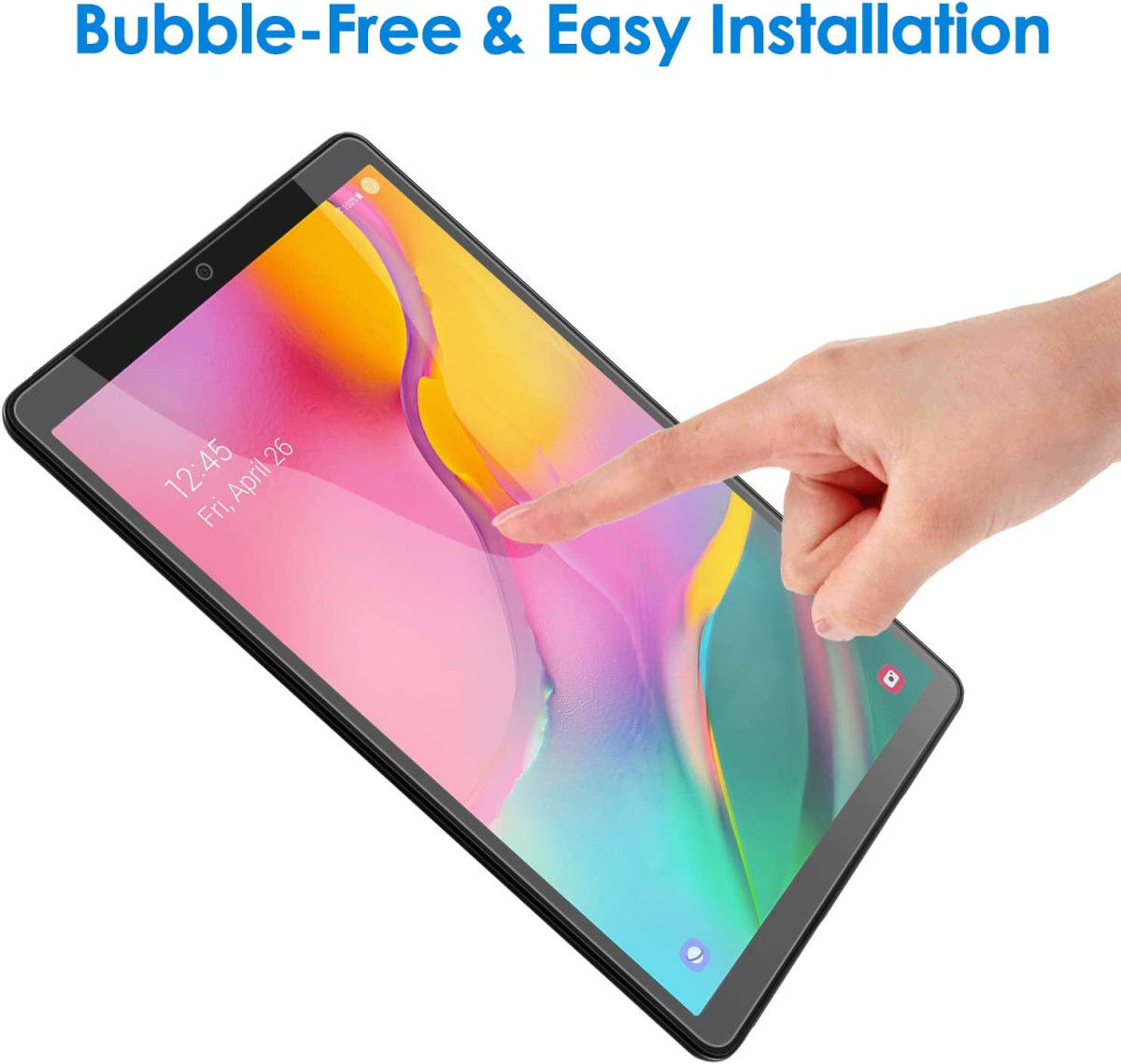 Samsung Galaxy Tab Active 3 Screen Protector 0.3mm Arc Edge Glass afbeelding 2