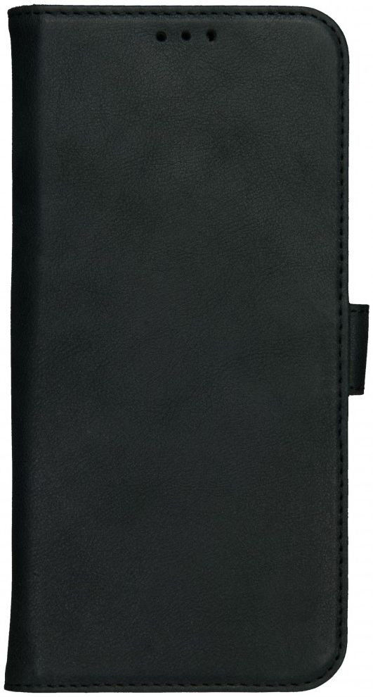 Rosso Deluxe Samsung Galaxy S21 FE Hoesje Echt Leer Book Case Zwart afbeelding 11