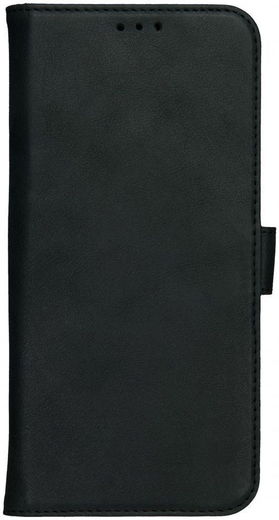 Rosso Deluxe Samsung Galaxy S21 FE Hoesje Echt Leer Book Case Zwart afbeelding 11