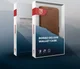Rosso Deluxe Samsung Galaxy S21 FE Hoesje Echt Leer Book Case Bruin afbeelding 9