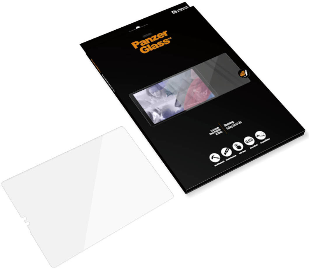 PanzerGlass Samsung Galaxy Tab A7 Lite Screen Protector Case Friendly afbeelding 5