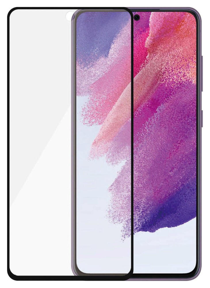 PanzerGlass Samsung Galaxy S21 FE Screen Protector Antibacterieel afbeelding 3