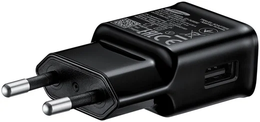 Originele Samsung 15W Travel Adapter Fast Charge USB-A Adapter Zwart afbeelding 3