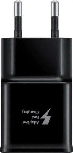 Originele Samsung 15W Travel Adapter Fast Charge USB-A Adapter Zwart afbeelding 4