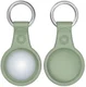 Dux Ducis Apple AirTag Sleutelhanger Zwart/Roze/Blauw/Groen (4-Pack) afbeelding 11