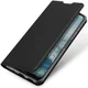 Dux Ducis Skin Pro Series Nokia G10/G20/6.3 Hoesje Portemonnee Zwart afbeelding 1