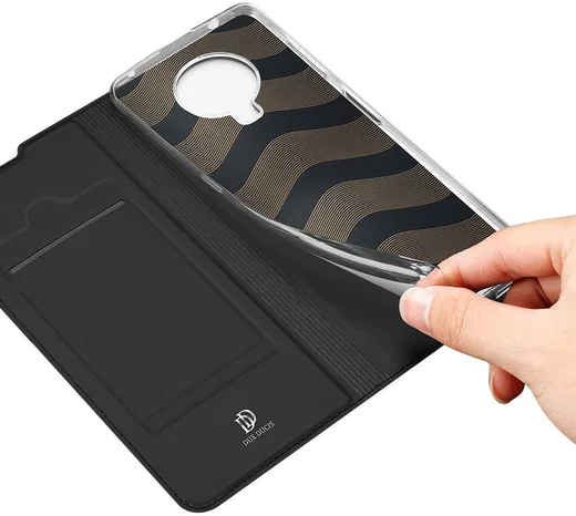 Dux Ducis Skin Pro Series Nokia G10/G20/6.3 Hoesje Portemonnee Zwart afbeelding 5