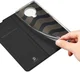 Dux Ducis Skin Pro Series Nokia G10/G20/6.3 Hoesje Portemonnee Zwart afbeelding 5