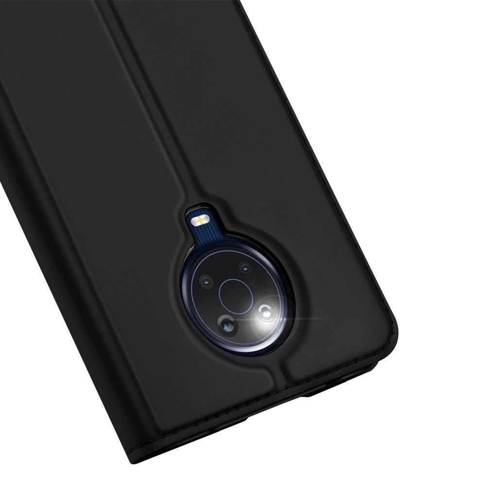 Dux Ducis Skin Pro Series Nokia G10/G20/6.3 Hoesje Portemonnee Zwart afbeelding 8