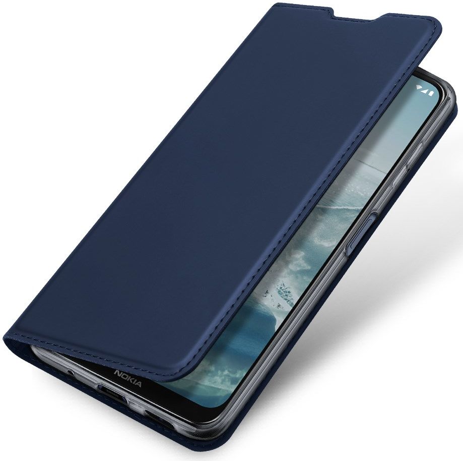 Dux Ducis Skin Pro Series Nokia G10/G20/6.3 Hoesje Portemonnee Blauw afbeelding 1