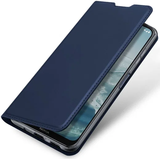 Dux Ducis Skin Pro Series Nokia G10/G20/6.3 Hoesje Portemonnee Blauw afbeelding 1