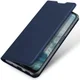 Dux Ducis Skin Pro Series Nokia G10/G20/6.3 Hoesje Portemonnee Blauw afbeelding 1
