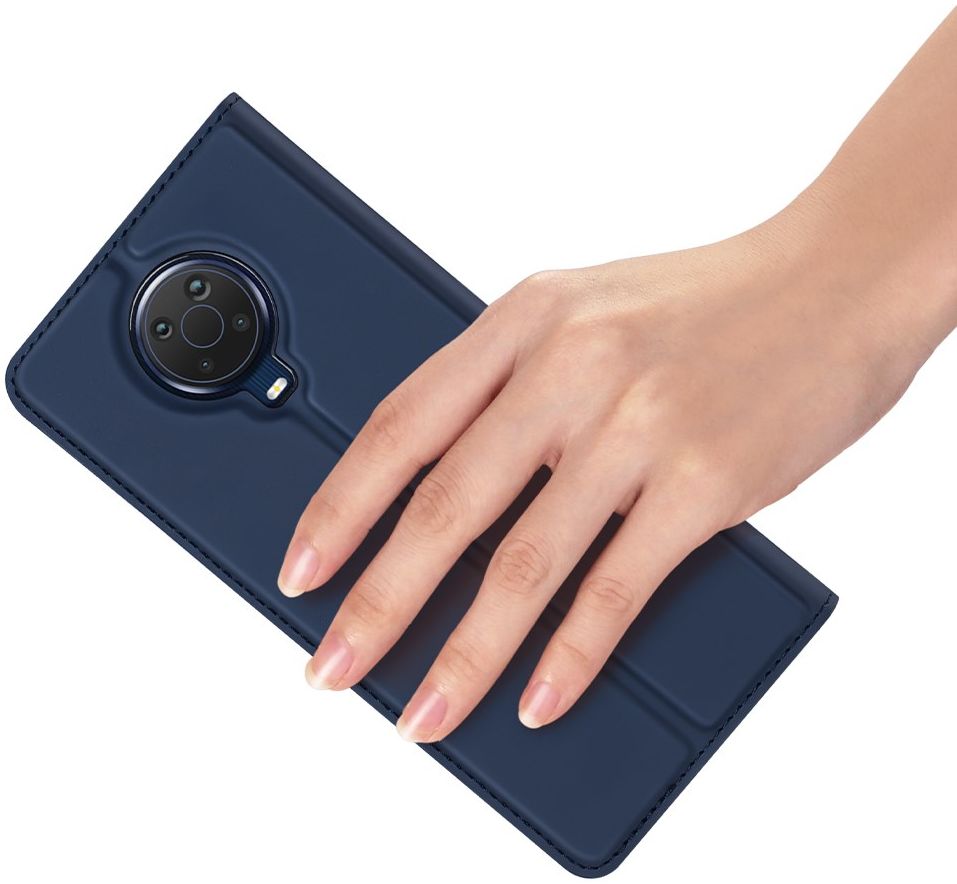 Dux Ducis Skin Pro Series Nokia G10/G20/6.3 Hoesje Portemonnee Blauw afbeelding 4