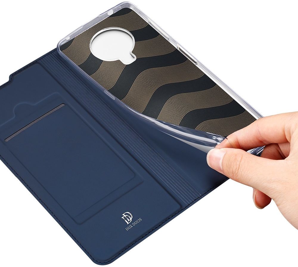 Dux Ducis Skin Pro Series Nokia G10/G20/6.3 Hoesje Portemonnee Blauw afbeelding 5