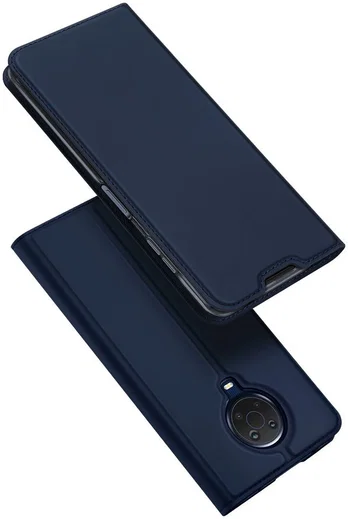 Dux Ducis Skin Pro Series Nokia G10/G20/6.3 Hoesje Portemonnee Blauw afbeelding 6