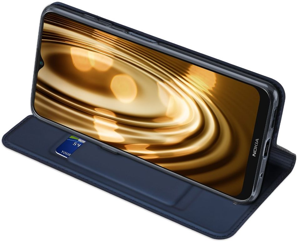 Dux Ducis Skin Pro Series Nokia G10/G20/6.3 Hoesje Portemonnee Blauw afbeelding 7