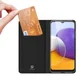 Dux Ducis Skin Pro Series Samsung Galaxy A22 5G Hoesje Zwart afbeelding 2
