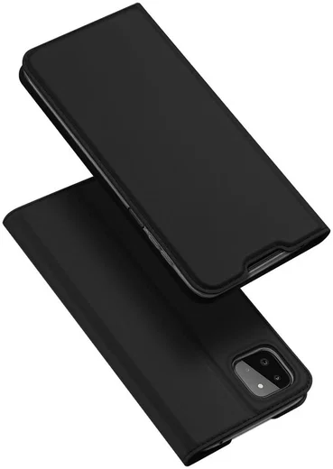 Dux Ducis Skin Pro Series Samsung Galaxy A22 5G Hoesje Zwart afbeelding 6