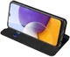 Dux Ducis Skin Pro Series Samsung Galaxy A22 5G Hoesje Zwart afbeelding 7