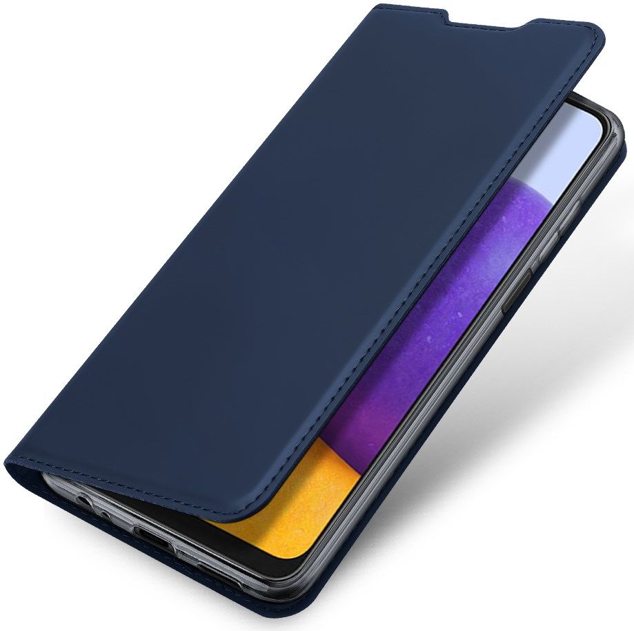Dux Ducis Skin Pro Series Samsung Galaxy A22 5G Hoesje Blauw afbeelding 1
