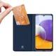 Dux Ducis Skin Pro Series Samsung Galaxy A22 5G Hoesje Blauw afbeelding 2