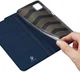 Dux Ducis Skin Pro Series Samsung Galaxy A22 5G Hoesje Blauw afbeelding 5