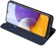 Dux Ducis Skin Pro Series Samsung Galaxy A22 5G Hoesje Blauw afbeelding 7