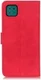 KHAZNEH Samsung Galaxy A22 5G Hoesje Retro Portemonnee Book Case Red afbeelding 3