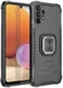Samsung Galaxy A32 4G Hoesje met Metalen Magnetische Kickstand Zwart afbeelding 1