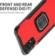 Samsung Galaxy A32 4G Hoesje met Metalen Magnetische Kickstand Zwart afbeelding 8
