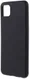 Samsung Galaxy A22 5G Hoesje Dun TPU Matte Back Cover Zwart afbeelding 2