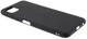 Samsung Galaxy A22 5G Hoesje Dun TPU Matte Back Cover Zwart afbeelding 4