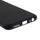 Samsung Galaxy A22 5G Hoesje Dun TPU Matte Back Cover Zwart afbeelding 5
