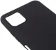 Samsung Galaxy A22 5G Hoesje Dun TPU Matte Back Cover Zwart afbeelding 6
