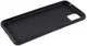 Samsung Galaxy A22 5G Hoesje Dun TPU Matte Back Cover Zwart afbeelding 7