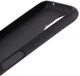 Samsung Galaxy A22 5G Hoesje Dun TPU Matte Back Cover Zwart afbeelding 8