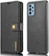 Samsung Galaxy A32 4G Hoesje 2-in-1 Book Case en Back Cover Zwart afbeelding 5