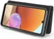 Samsung Galaxy A32 4G Hoesje 2-in-1 Book Case en Back Cover Zwart afbeelding 10