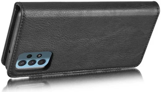 Samsung Galaxy A32 4G Hoesje 2-in-1 Book Case en Back Cover Zwart afbeelding 11