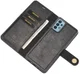 Samsung Galaxy A32 4G Hoesje 2-in-1 Book Case en Back Cover Zwart afbeelding 2