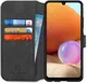 DG Ming Samsung Galaxy A32 4G Hoesje Retro Wallet Book Case Zwart afbeelding 1