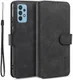 DG Ming Samsung Galaxy A32 4G Hoesje Retro Wallet Book Case Zwart afbeelding 2