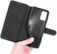 DG Ming Samsung Galaxy A32 4G Hoesje Retro Wallet Book Case Zwart afbeelding 3