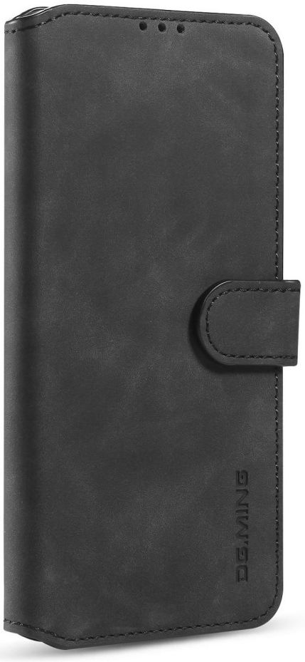 DG Ming Samsung Galaxy A32 4G Hoesje Retro Wallet Book Case Zwart afbeelding 4