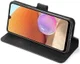 DG Ming Samsung Galaxy A32 4G Hoesje Retro Wallet Book Case Zwart afbeelding 5